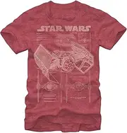 [STAR WARS] Men's Tie Fighter T-Shirt