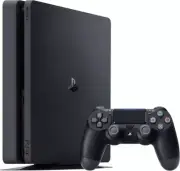 NEW PlayStation 4 Slim Console 500 GB Gaming Console + DUALSHOCK PS4 Controller