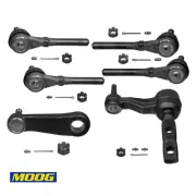 Front Steering Linkages Rods Inner Outer Idler For 4WD Ford F150 F250 Expedition (for: Ford)