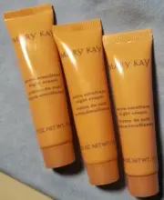 Mary Kay Extra Emollient Night Cream Travel Size - .42 Oz. x 3 Tubes