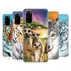 OFFICIAL AIMEE STEWART ANIMALS HARD BACK CASE FOR SAMSUNG PHONES 1