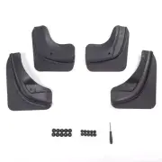 Upgrade Mud Flaps for Model 3 2024 Mudflaps Splash Guards TPE+PP7858