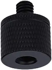 Camera Tripod Adapter | Tripod Nut 1/4 Female to M5 M6 M8 - Lightweight Thread Connector Attachment Conversion Nut for Gimbal, Heads & Monopods