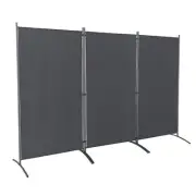 STEELAID Room Divider – Folding Partition Privacy Screen for School, Church, ...