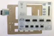 Medtronic Covidien Newport e360 Spanish keypad overlay MEM2106M OVR2101M