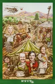 M*A*S*H* - 11"x17" TV Poster Print - Glossy Borderless - NEW - USA Seller MASH