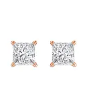 14K Rose Gold 0.75 ct. tw. Diamond Studs
