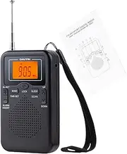 AM FM Radio Portable,Transistor Radio - Portable Radio AM FM, Transistor Radio with Loud Speaker, Battery Operated Radio for Long Range Reception, Pocket Radio for Indoor, Outdoor