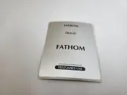 BRAND NEW RARE FATHOM TELEGAMES COLECOVISION CARTRIDGE LABEL ONLY NEVER USED