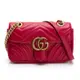 GUCCI MARMONT 26cm小號翻蓋斜背包 紅色 (443497 DTDIT 6433)