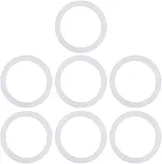 Kaaruisi 7Pieces Thermal Bottle Sealing Ring Silicone Ring Insulated Cup Sealing Ring Thermal Bottle Lid Sealing Ring Rubber Gasket