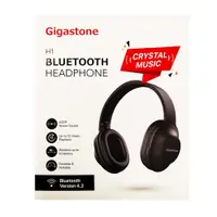 在飛比找蝦皮商城優惠-Gigastone H1 耳罩式無線藍牙耳機【Donki日本