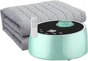 Heating Blanket, Electric Heating Blanket Autumn and Winter Water Heated Mattress Pad, Soft and Comfortable Smart Water Circulation Heating Pad, with Remote Control