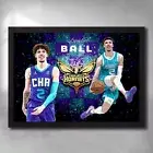 Lamelo Ball Hornets Art