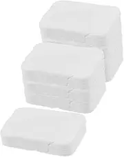 SOESFOUFU 8pcs Cotton Pads Make up Towels for Face Cleansing Wipes Makeup Towels Facial Makeup Pads a Make up Washcloths for Face Reusable Cotton Rounds Cotton Makeup Pads White Pure Cotton