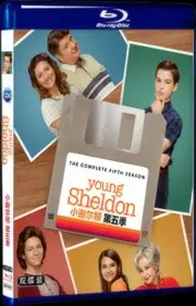 2021 Young Sheldon Season 5 Box Set Collection Movie for Gift