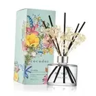 COCODOR Flower Reed Diffuser Set / 6.7oz / White Jasmine/Scent Diffuser with