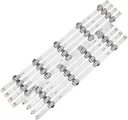 ABAGFKFNV LED Backlight Strip Compatible with LIG Innotek DRT 3.0 47″ A/B-Type Rev0.2 47LB6300 47LB5610 47LB6300 47LB6500 47LB565V 47LB561V 6916L-1948 Light bar