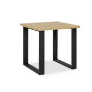 Bronte End Table Compact and Functional Table for Versatile Use Oak