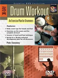 在飛比找三民網路書店優惠-30-Day Drum Workout ─ An Exerc