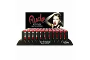 RUDE Attitude Matte Lipstick Acrylic Display Set A, 144 Pieces + 12 Testers