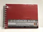 Memory Book Create Your Own 6x8 by Paper Reflections