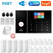 Security Alarm System for Home GSM WIFI Alarm Host with Door and Motion Sensor T