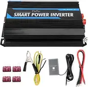 6000W Inverter Pure Sine Power Inverter 12V DC 220V AC Peak Power 12000W for RV Car