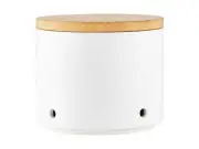 Maxwell & Williams White Basics Garlic Pot 10cm White Gift Boxed