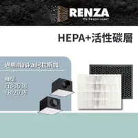 在飛比找PChome24h購物優惠-RENZA濾網 適用 Alaska 阿拉斯加 FR-3538