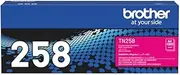 [Brother] Genuine TN258M, Magenta Toner Cartridge, Page Yield Up to 1000 Pages