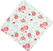 IWOWHERO Swaddle Wrap Sleeping Towel Cot Wipes Blanket Wet Bed Sleep Sack Swaddle Sleep Bag Pink Cloth