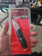 D'Addario XLR Female To 1/4 Inch Female Adaptor