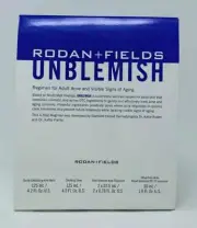Rodan and Fields Unblemished Regimen Kit SUPER LOW PRICE ❤️