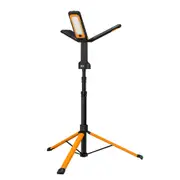 San Hima LED Tripod Light Portable Lithium Telescopic Lamp Camping Rechargeable
