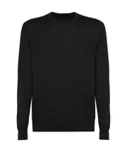 Kiton Wool Knit Pullover XL,M ANTHRACITE