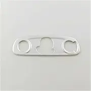 Car Headlamps Switch Panel Cover Trim Garnish Car Accessories for Encore 4X4 2016 2017 2018 Trim Interior