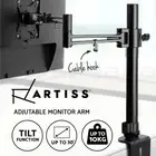 Artiss Monitor Arm Stand Single HD LED Display Desk Mount Bracket Screen Holder