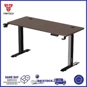 Fantech Office Desk Height Adjustable Motorised Electric Stand Table 140x60cm