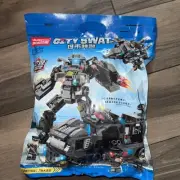 585PCS Swat City 27-in-1 Building Kit