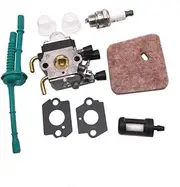 Carburetor Kit Fit For S FS38 FS45 FS55 KM55 HL45 FS45C FS85 FS45L FS55C HL45 C1Q-S66 C1Q-S71 C1Q-S97 A F Garden Tools(7pcs)