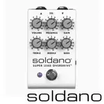 SOLDANO SUPER LEAD OVERDRIVE SLO PEDAL 電吉他 破音 效果器【又昇樂器.音響】