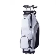 VEVOR Golf Cart Bag with 14 Way Organizer Divider Top, 36 13 Pockets Premium Nylon Cart Bag, Durable Golf Bags with Handles & Dust Cover & Detachable