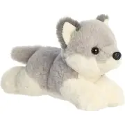 Aurora World Plush - Mini Flopsie - WOLF PUP (8 inch) - New Stuffed Animal Toy