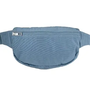 【KENZO】經典LOGO電繡虎頭帆布三用後背包胸口包腰包(灰藍)