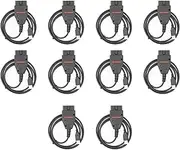 Mellisso 10X Eobd2 Flasher Galletto 1260 Cable Auto Chip Tuning Interface Remap Flasher Programmer Tool