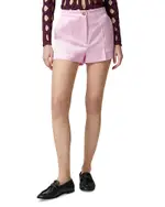Pinko Scintille Satin Shorts