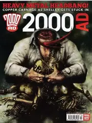2000AD Prog #1827 NEW