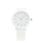 KAORU KAORU001H KAORU Series HINOKI Quartz Analog White