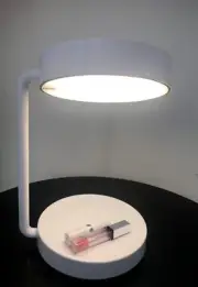 NEW LED Rechargeable Dimmable Makeup Cosmetic Mirror Double Side /Table Lamp